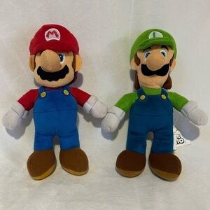 Mario & Luigi Plush